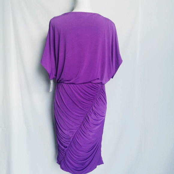 Aidan Mattox NWT iris color, dress, size 10 - Picture 7 of 7